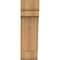 Ekena Millwork 6"W x 8"D x 20"H Olympic Rough Sawn Knee Brace, Western Red Cedar BRC06X08X20OLY00RWR - alternate 2